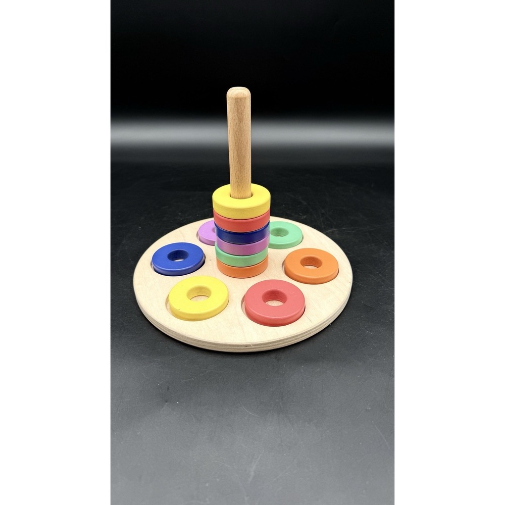 Lovevery Flexible Wooden Stacker Montessori Baby Toy 12-18M